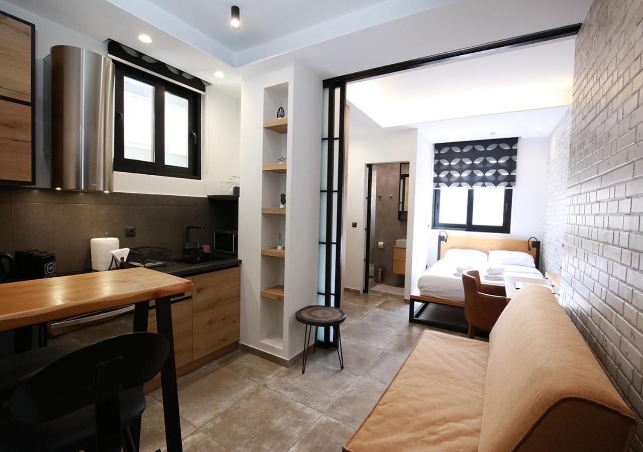 Emily In Athens - Central Design Awarded Flat Syntagma E3 Ngoại thất bức ảnh